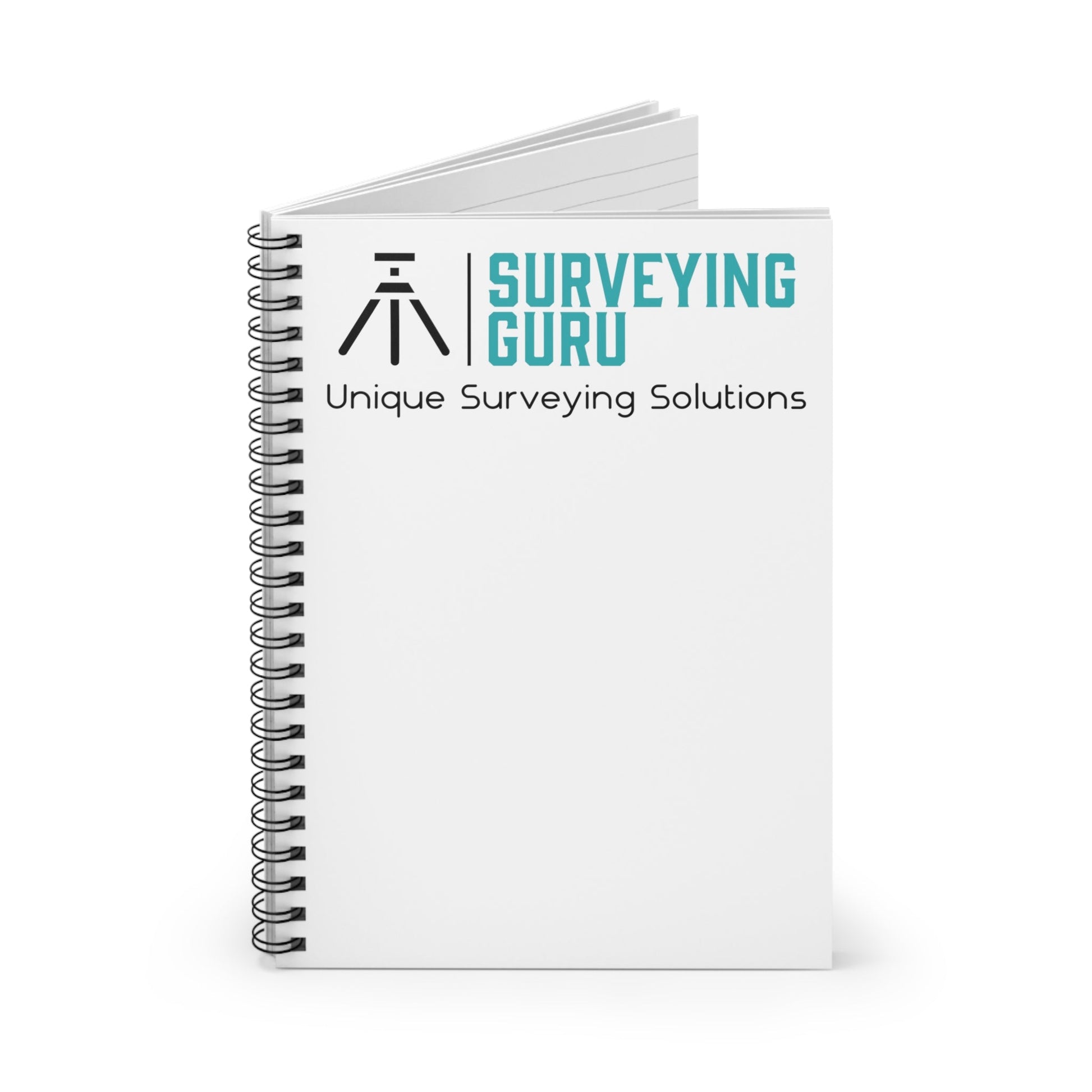 Spiral Notebook - Ruled Line - Surveying Guru by Sonoma Innovations, LLCSpiral Notebook - Ruled LineSurveying Guru by Sonoma Innovations, LLCPaper products