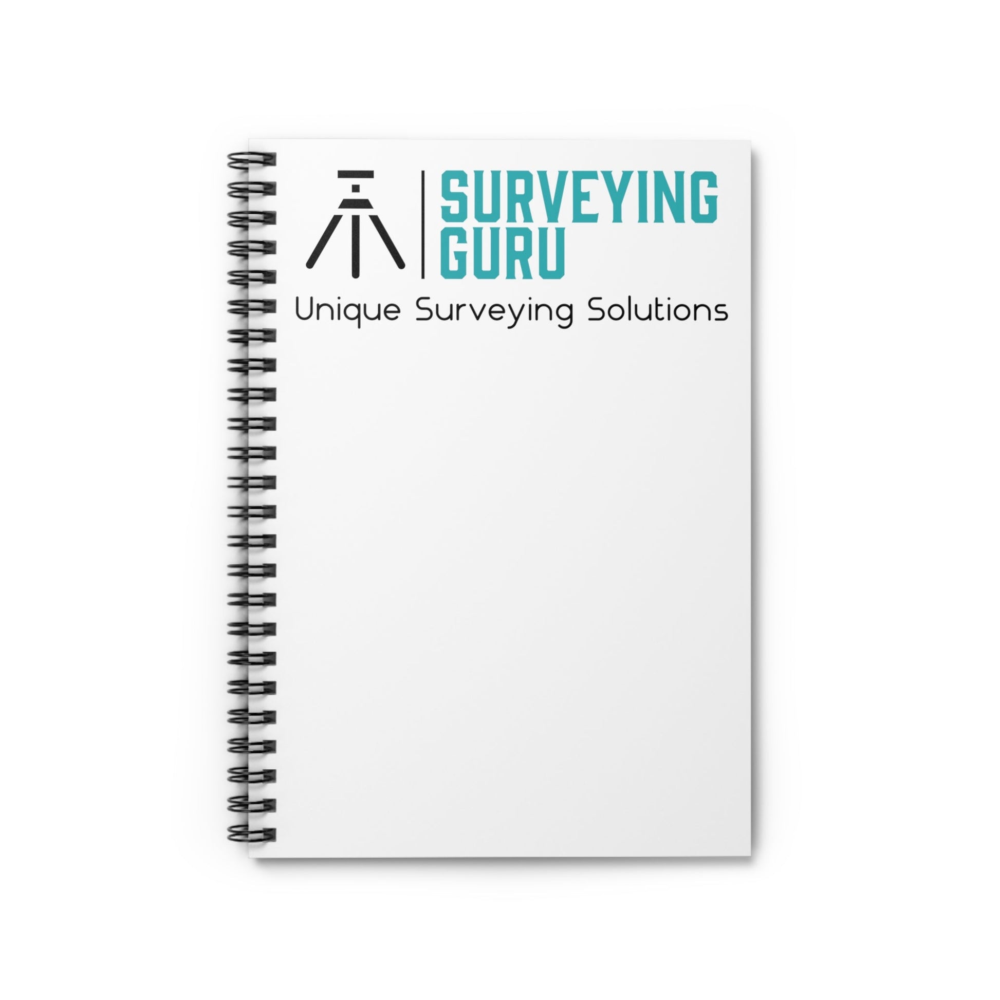 Spiral Notebook - Ruled Line - Surveying Guru by Sonoma Innovations, LLCSpiral Notebook - Ruled LineSurveying Guru by Sonoma Innovations, LLCPaper products