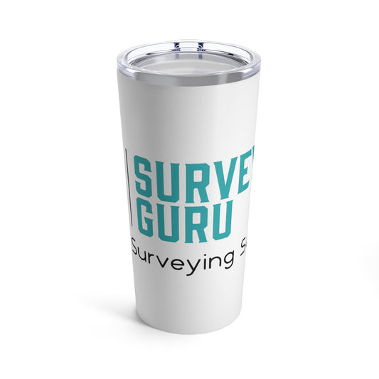 Tumbler 20oz - Surveying Guru by Sonoma Innovations, LLCTumbler 20ozSurveying Guru by Sonoma Innovations, LLCMug